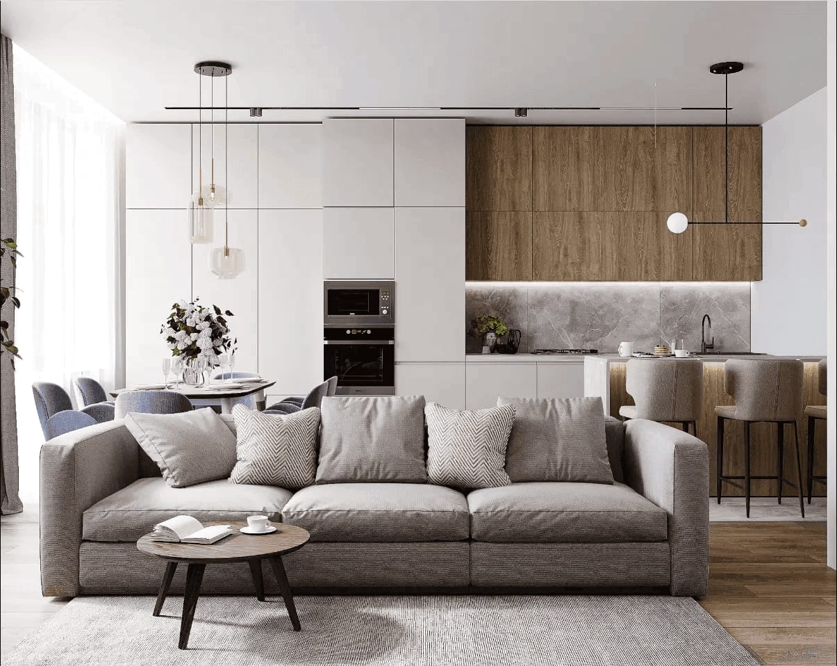 Apartment Interior Design — Nutsubidze
