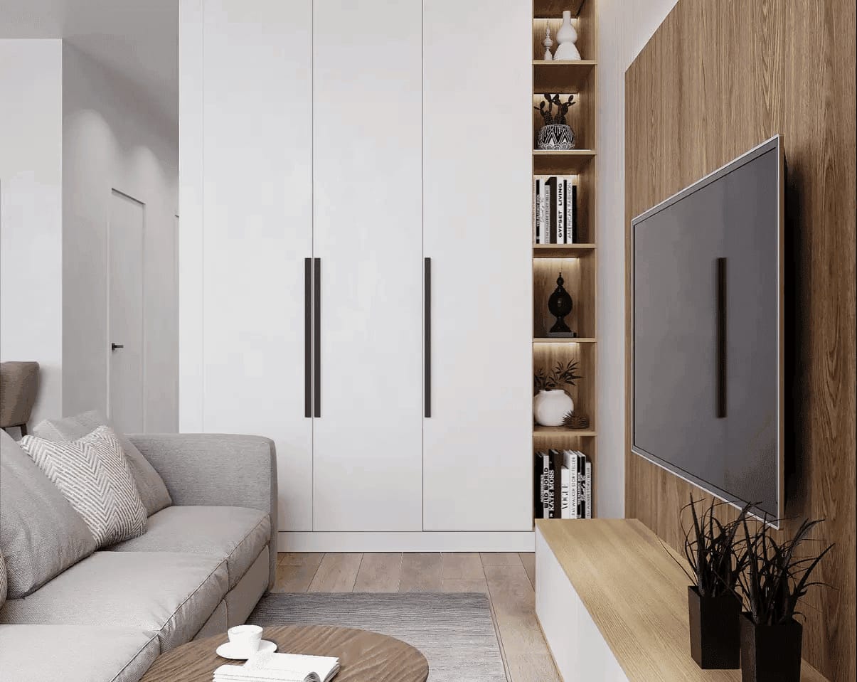 Apartment Interior Design — Nutsubidze 2