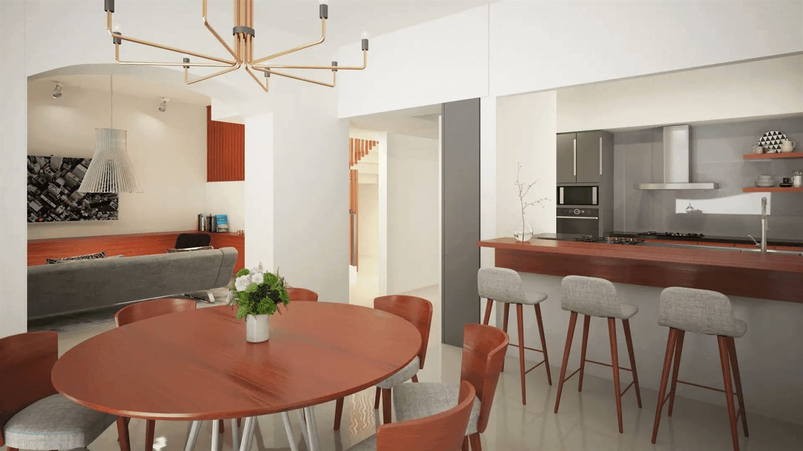 Apartment Interior Design — Paliashvili St.