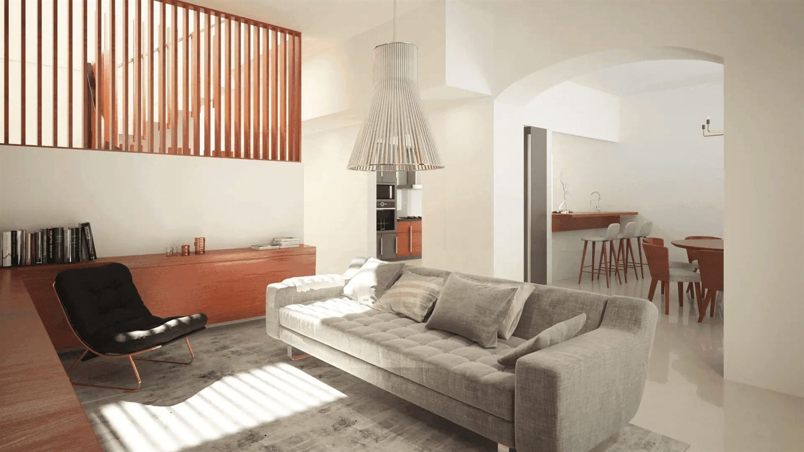 Apartment Interior Design — Paliashvili St. 2
