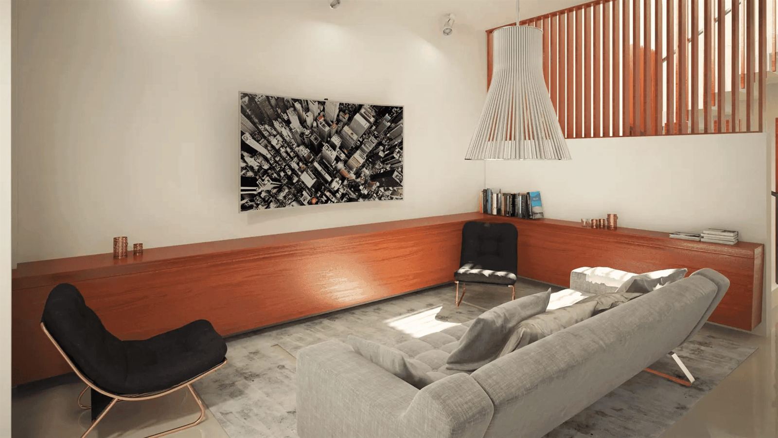 Apartment Interior Design — Paliashvili St. 3