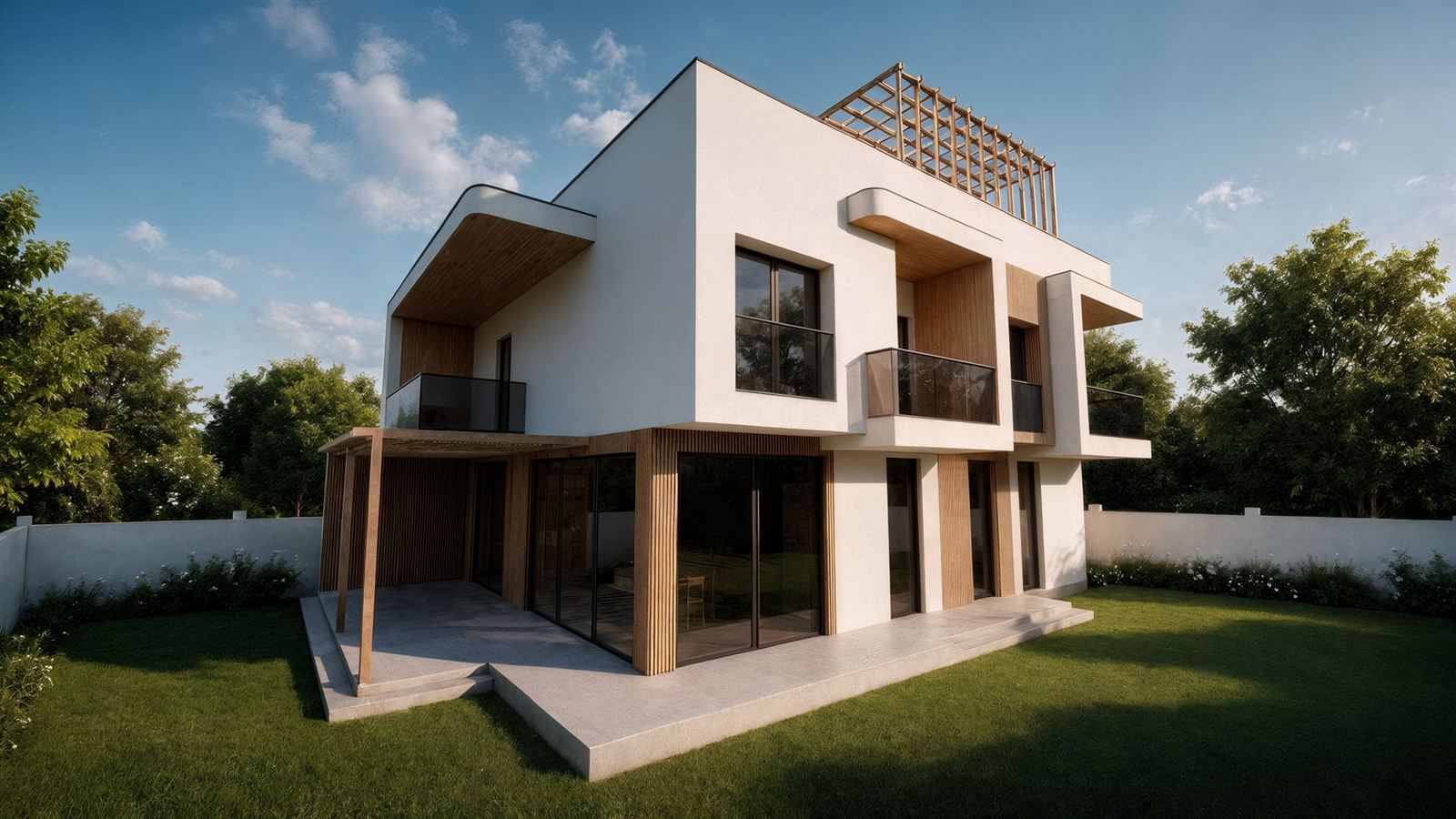 Modern Residential House — Varketili 3