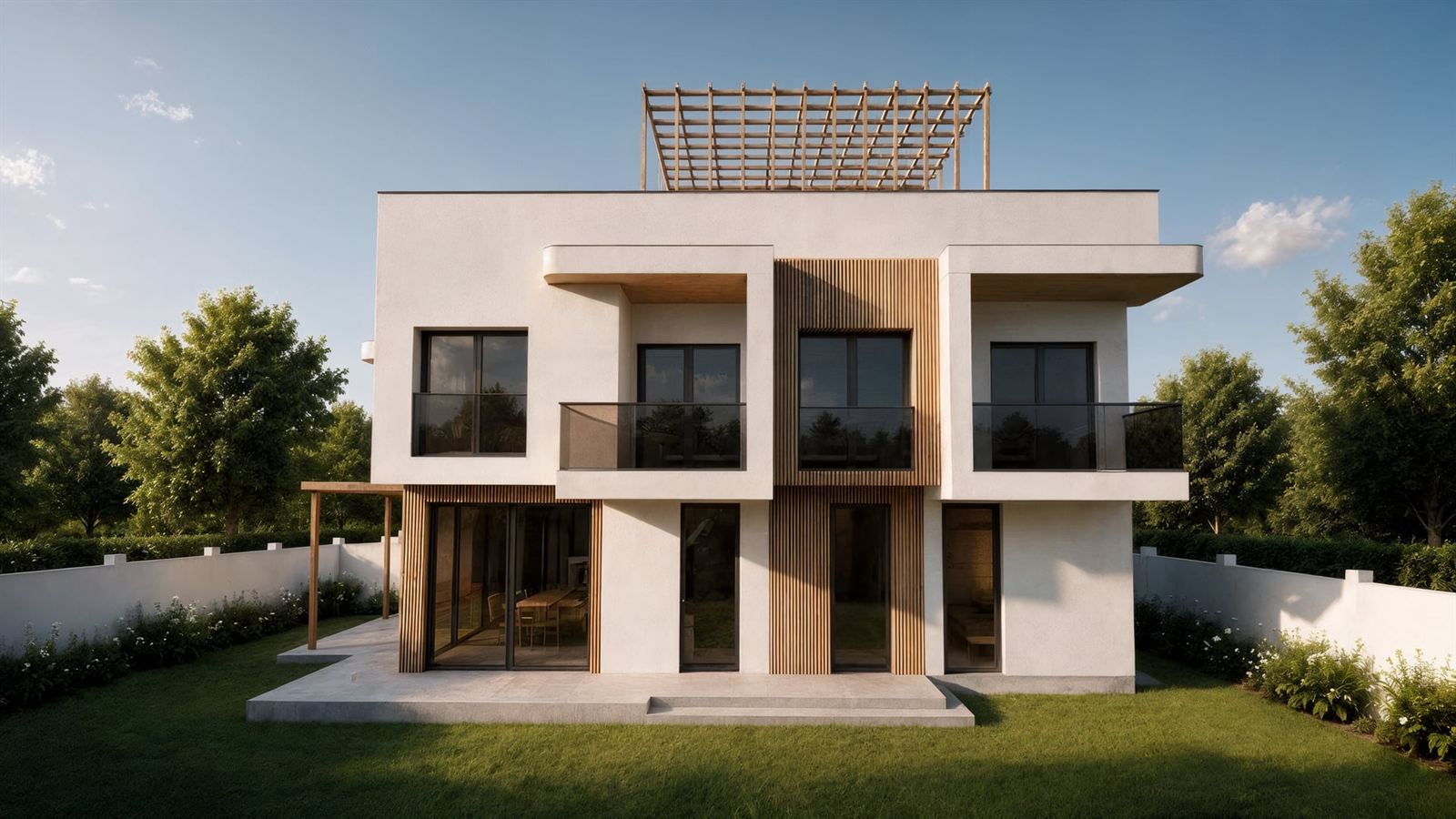 Modern Residential House — Varketili 2