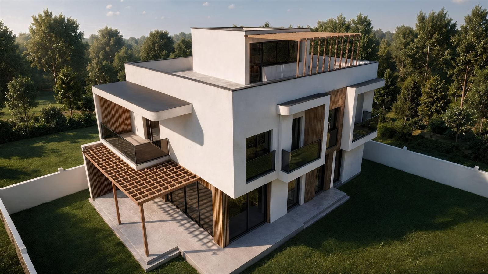 Modern Residential House — Varketili