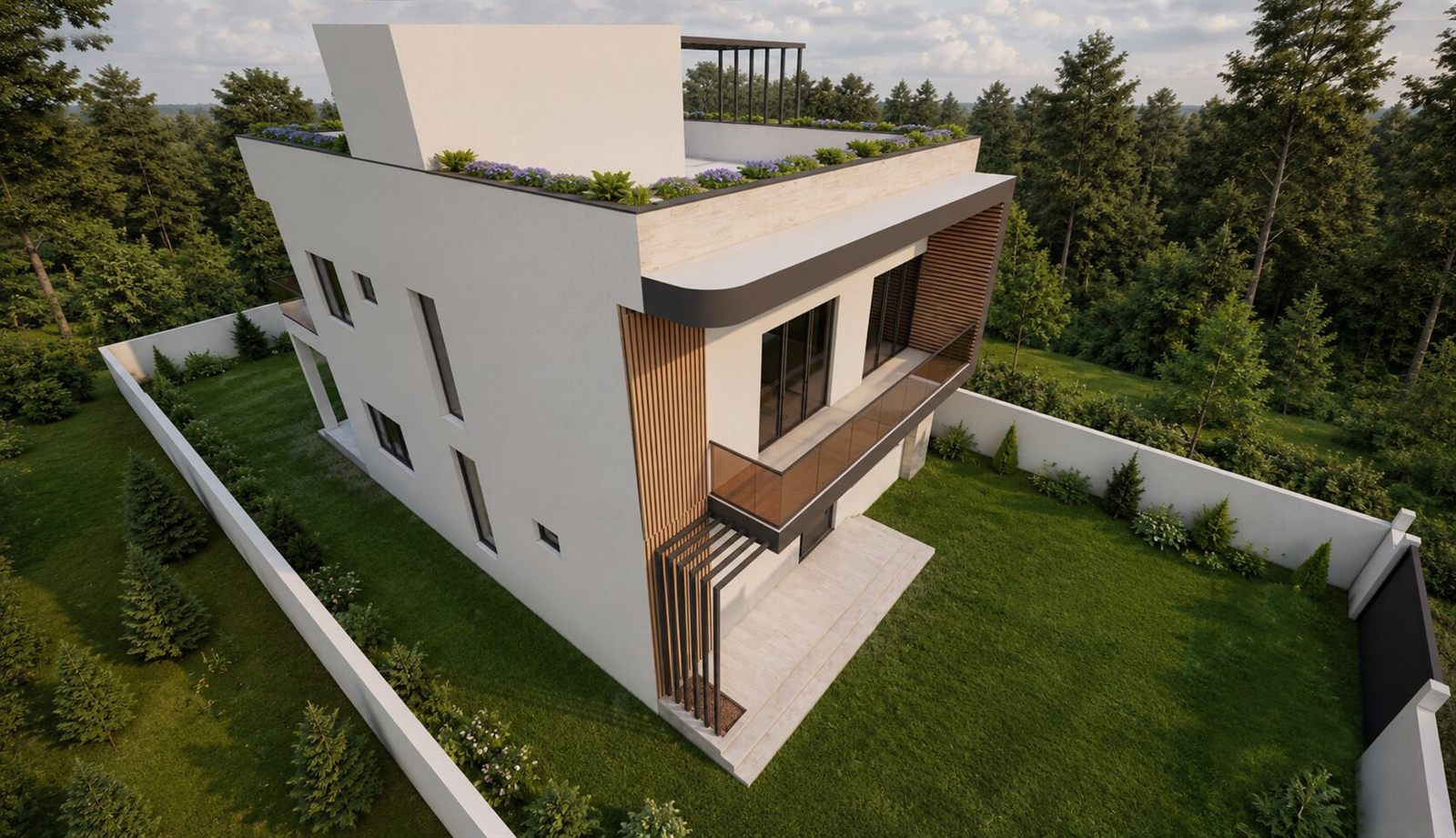 Minimalist Private House — Shindisi 2