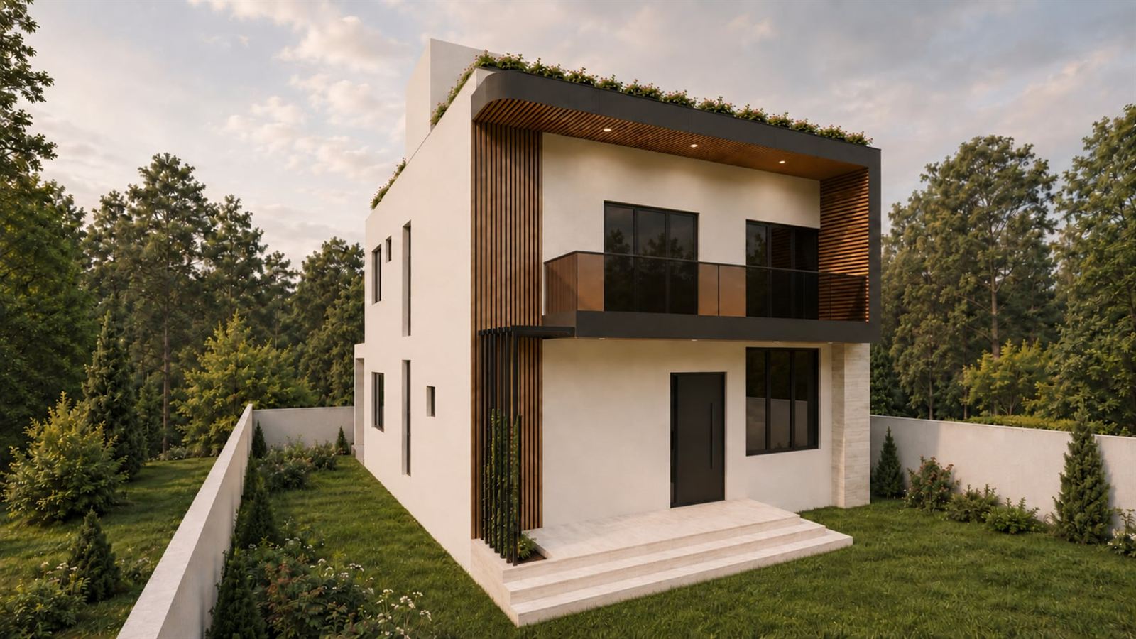 Minimalist Private House — Shindisi