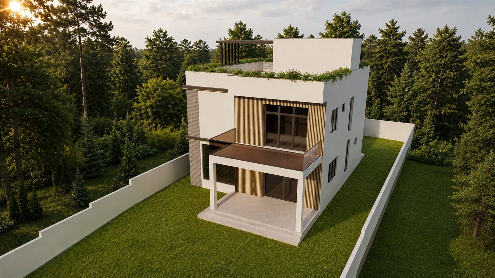 Minimalist Private House — Shindisi 3