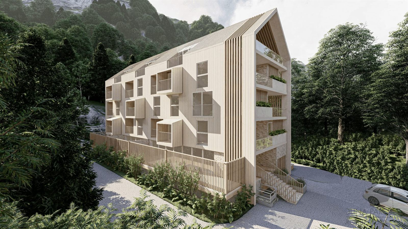 Family Hotel Project — Borjomi 2
