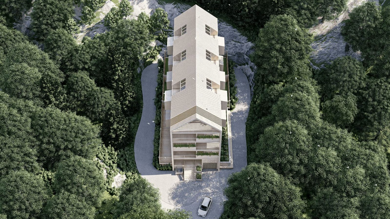 Family Hotel Project — Borjomi 3