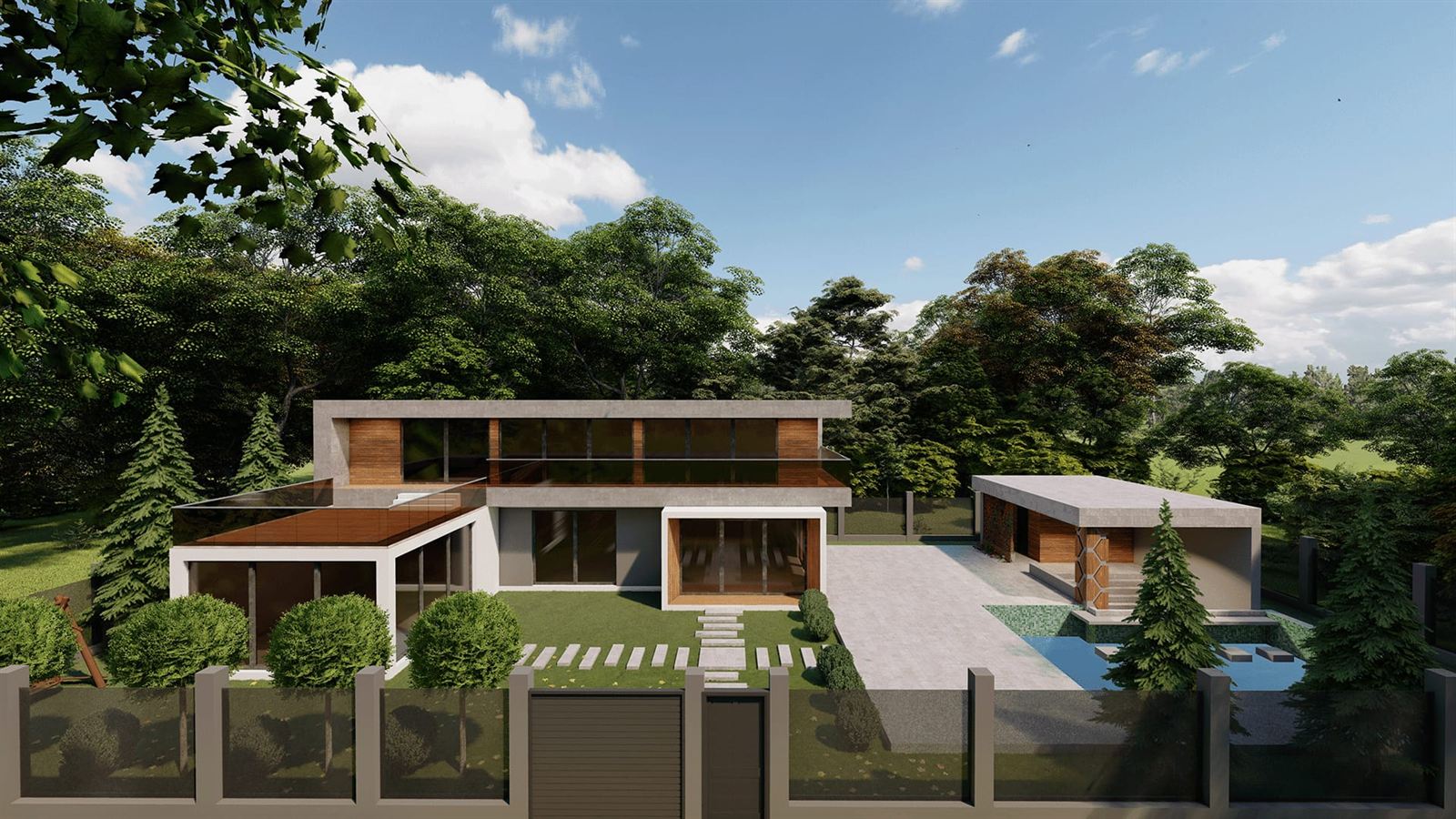 Premium Private House — Saguramo 2