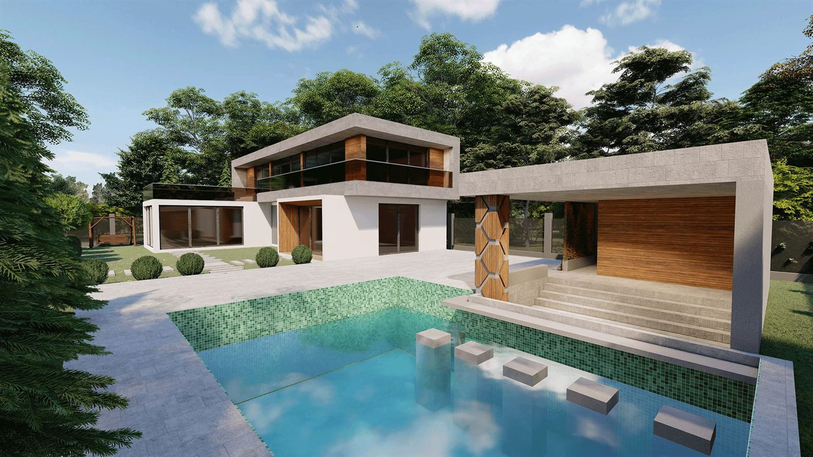 Premium Private House — Saguramo 3