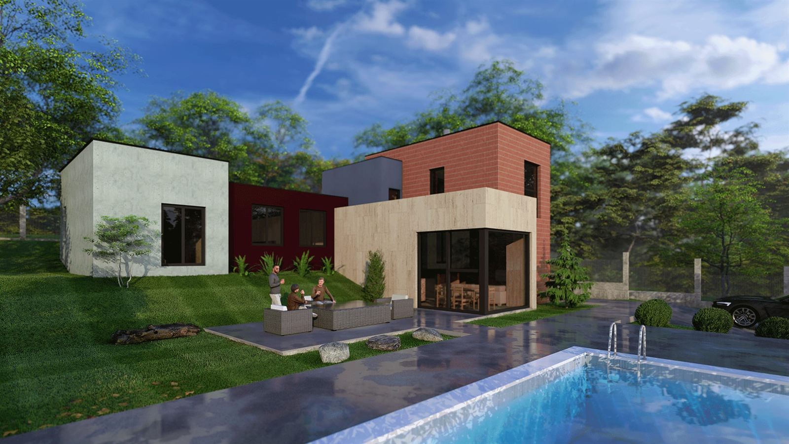 Energy-Efficient Private House — Navdaraantkari