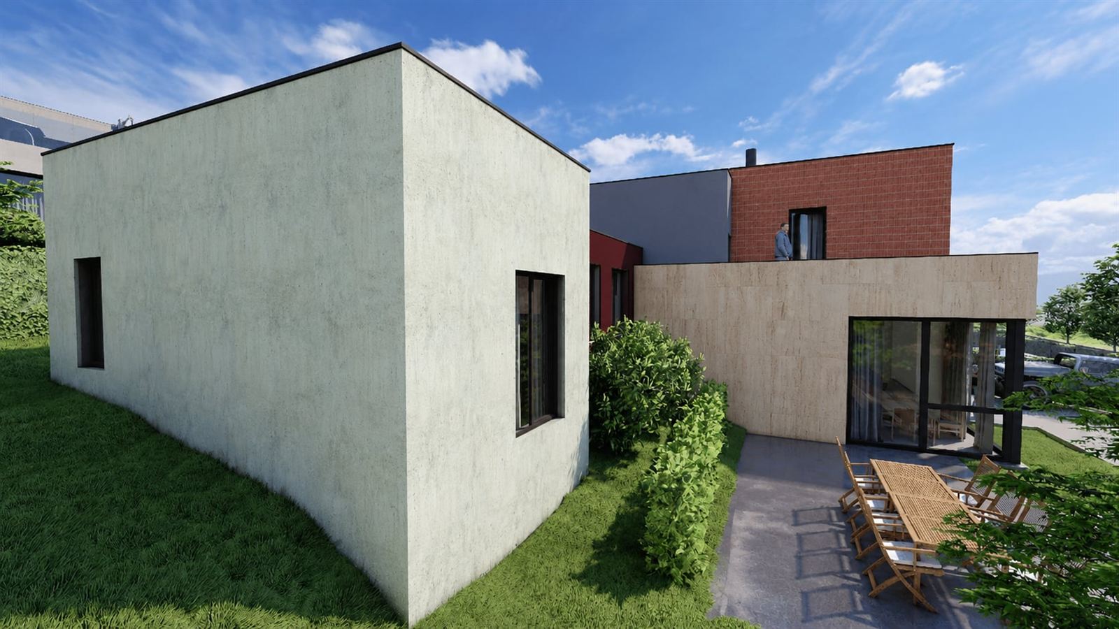 Energy-Efficient Private House — Navdaraantkari 2