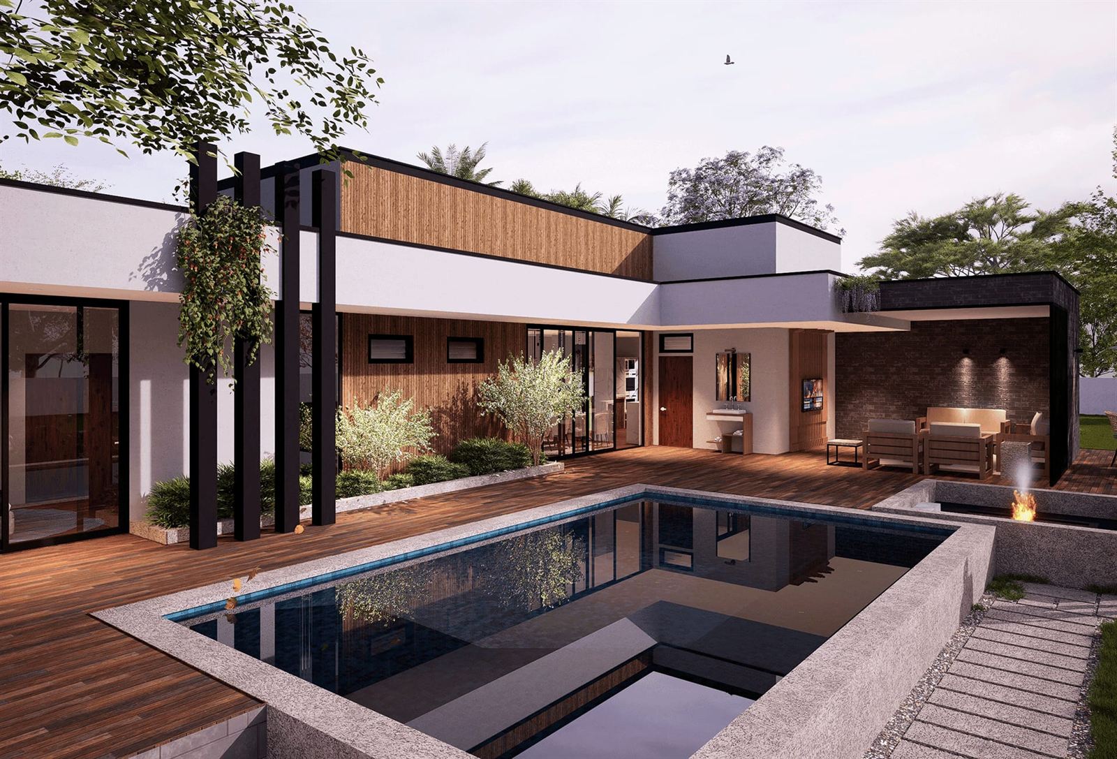 Modern Private House Project — Misaktsieli