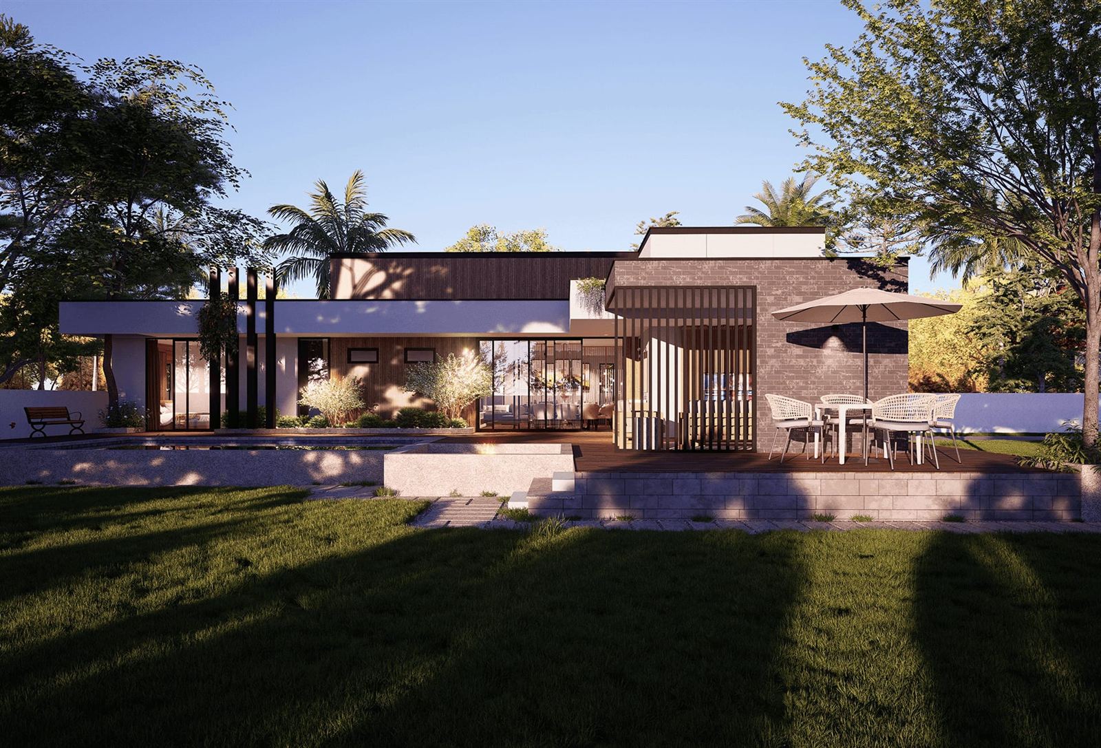 Modern Private House Project — Misaktsieli 2