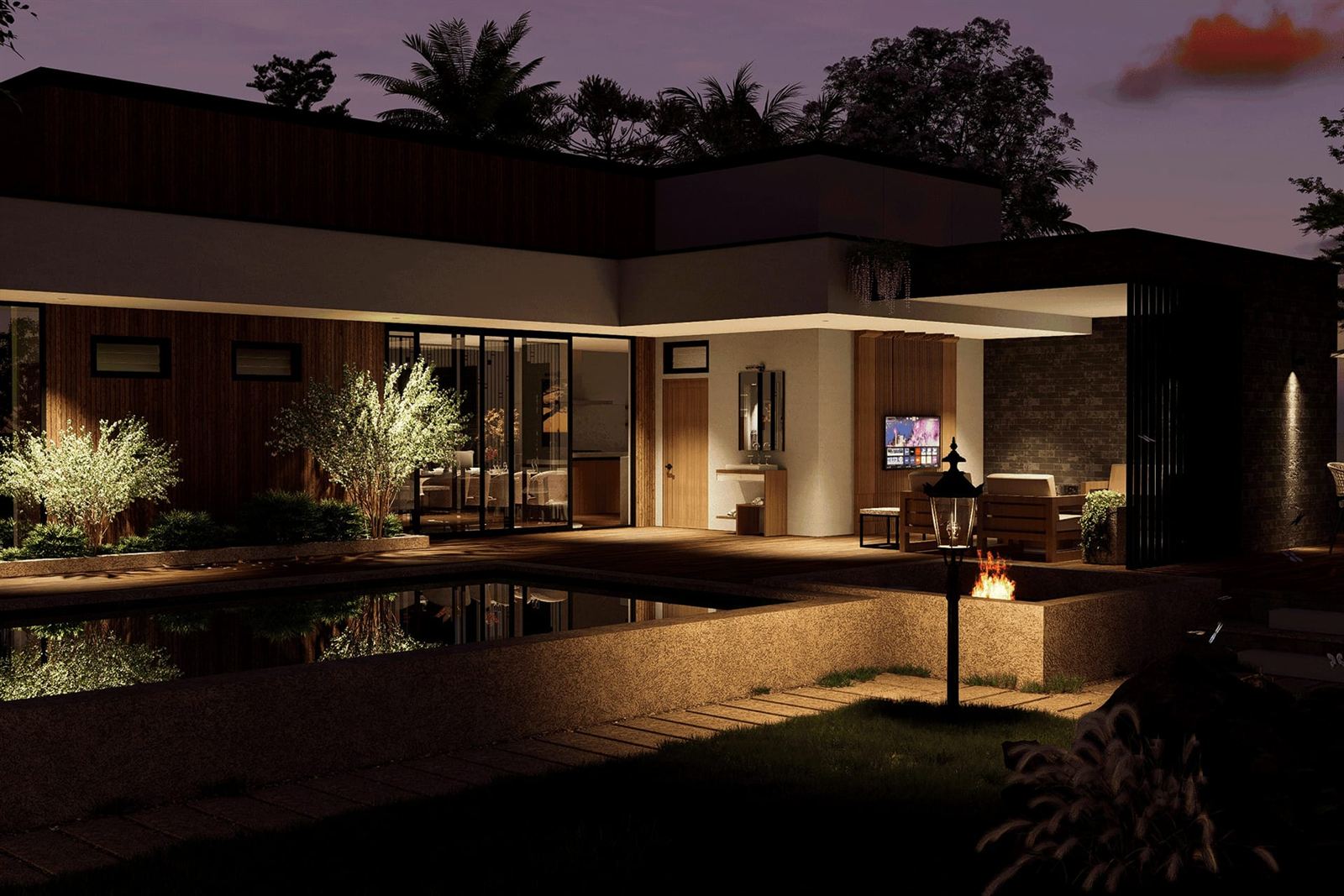 Modern Private House Project — Misaktsieli 3