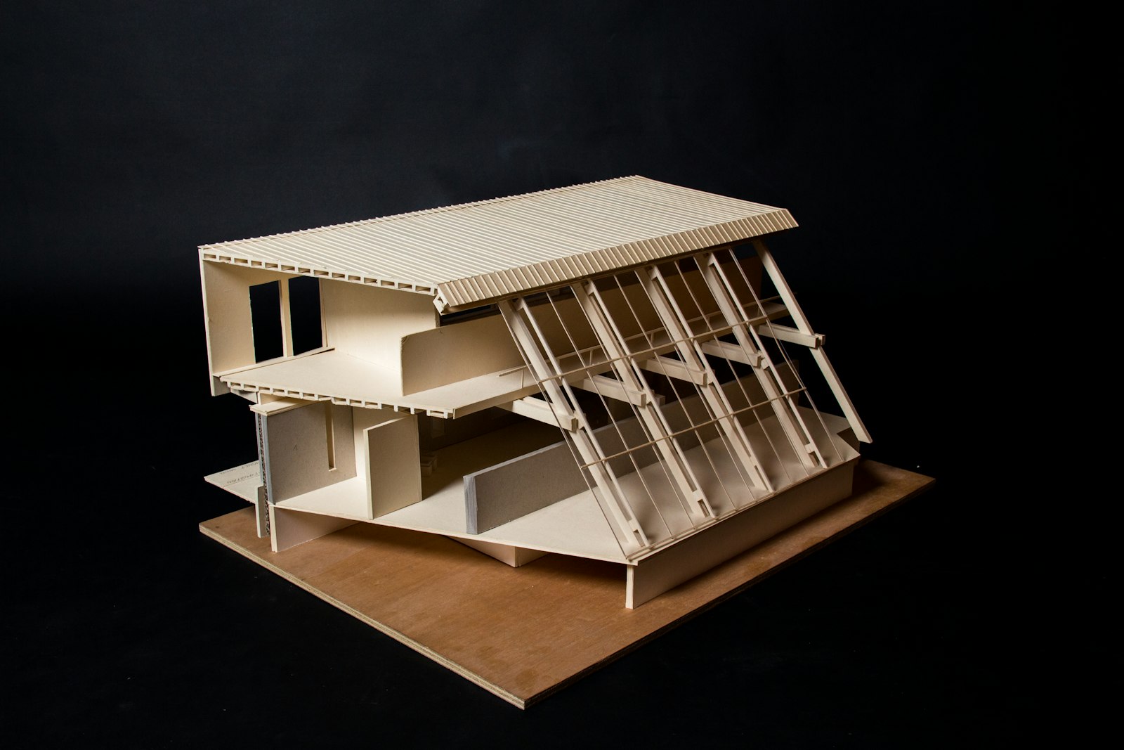 Asymmetry — კონცეფცია და 3D ვიზუალიზაცია